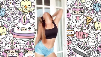 TikTok Mashup ???????????? #tiktok #twerk #bigbank #shorts