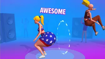 Twerk Race 3D All Levels iOS, Android Walkthrough Game Update Free Videos  Pro Mobile Gameplay TR309