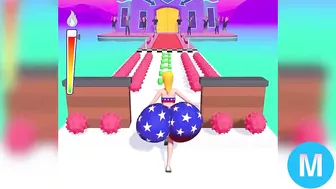 Twerk Race 3D All Levels iOS, Android Walkthrough Game Update Free Videos  Pro Mobile Gameplay TR309