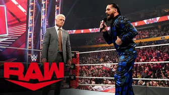 Seth “Freakin” Rollins presents Cody Rhodes with a surprise challenge: Raw, April 18, 2022