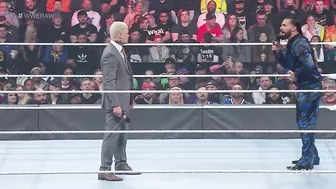 Seth “Freakin” Rollins presents Cody Rhodes with a surprise challenge: Raw, April 18, 2022