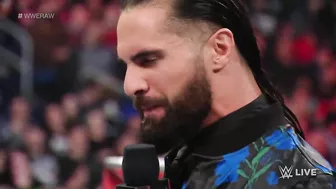 Seth “Freakin” Rollins presents Cody Rhodes with a surprise challenge: Raw, April 18, 2022