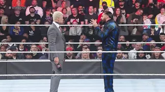 Seth “Freakin” Rollins presents Cody Rhodes with a surprise challenge: Raw, April 18, 2022