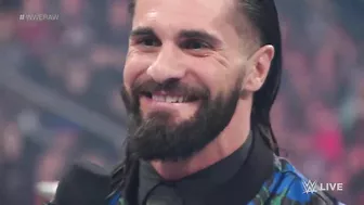 Seth “Freakin” Rollins presents Cody Rhodes with a surprise challenge: Raw, April 18, 2022