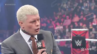 Seth “Freakin” Rollins presents Cody Rhodes with a surprise challenge: Raw, April 18, 2022