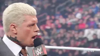 Seth “Freakin” Rollins presents Cody Rhodes with a surprise challenge: Raw, April 18, 2022