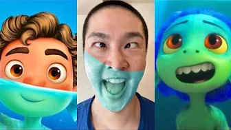 Funny sagawa1gou TikTok Videos April 19, 2022 (Pixar's Luca) | SAGAWA Compilation