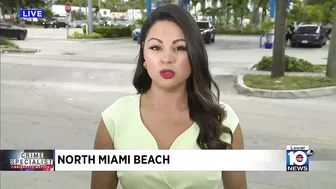 Video shows man open fire after argument at North Miami Beach gas station