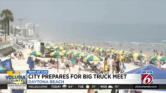 Daytona Beach ready for possible crowds at ‘Orange Crush’ event