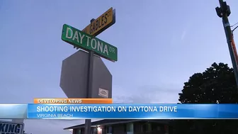 Man dies after shooting on Daytona Drive in Virginia Beach