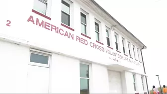 Supporters of the Volunteer Life Saving Corps show up to Jacksonville Beach Council Meeting