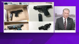 Massive seizure of illegal guns at Virginia Beach Oceanfront: 36 guns in nine days