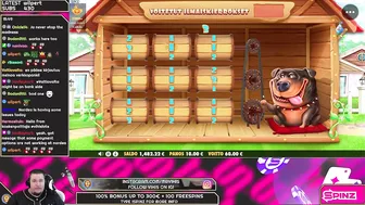 THE DOG HOUSE ★ THIS IS A REALLY NICE BONUS ★ VIHISLOTS TWITCH STREAM