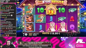 THE DOG HOUSE ★ THIS IS A REALLY NICE BONUS ★ VIHISLOTS TWITCH STREAM