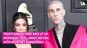 Travis Barker Fires Back At Instagram Trolls