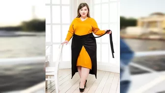 Lulu Alisa - Top Plus Size Curvy Model/Fashion Model/Instagram Star