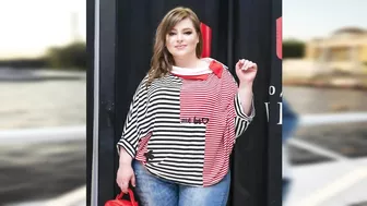 Lulu Alisa - Top Plus Size Curvy Model/Fashion Model/Instagram Star