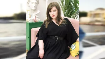 Lulu Alisa - Top Plus Size Curvy Model/Fashion Model/Instagram Star