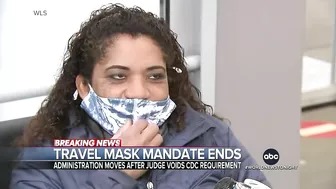 Florida judge overturns travel mask mandate extension l WNT