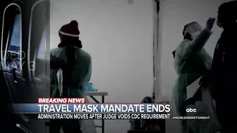 Florida judge overturns travel mask mandate extension l WNT