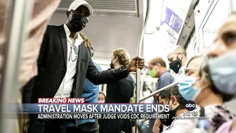 Florida judge overturns travel mask mandate extension l WNT