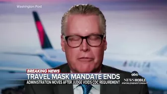 Florida judge overturns travel mask mandate extension l WNT