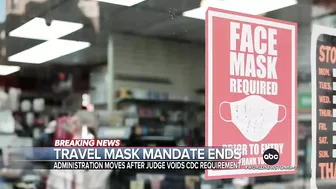 Florida judge overturns travel mask mandate extension l WNT