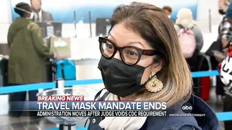 Florida judge overturns travel mask mandate extension l WNT