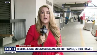 Federal judge voids mask mandate for planes, other travel