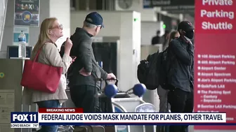 Federal judge voids mask mandate for planes, other travel