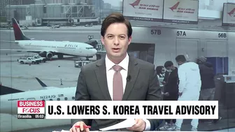 S. Korea expected to receive more American travelers following lowered travel advisories