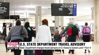 S. Korea expected to receive more American travelers following lowered travel advisories