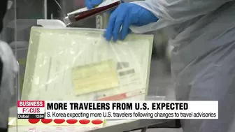 S. Korea expected to receive more American travelers following lowered travel advisories