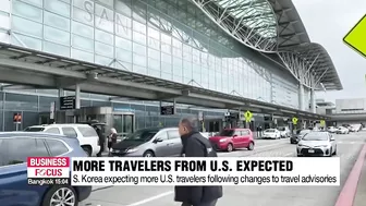 S. Korea expected to receive more American travelers following lowered travel advisories