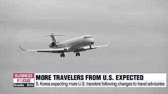 S. Korea expected to receive more American travelers following lowered travel advisories