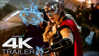 THOR 4: Love And Thunder (2022) 4K Trailer | Official