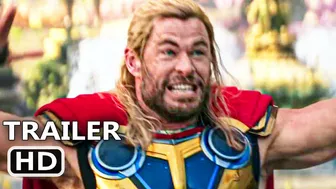 THOR 4 LOVE AND THUNDER Trailer (2022)