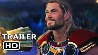 THOR 4: LOVE AND THUNDER Official Trailer (2022)