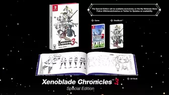 Xenoblade Chronicles 3 - Official Release Date Trailer