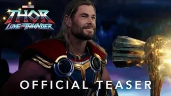 Thor: Love and Thunder | Officiële Teaser Trailer | Marvel NL