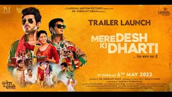 Mere Desh Ki Dharti | Official Trailer | Divyenndu | Faraz Haider| DR. Shrikant Bhasi |6th May 2022