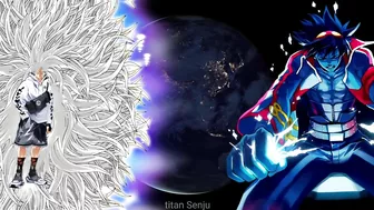 Who is Strong ?????ImMortal Drip Infinity Goku Vs Strongest Anime