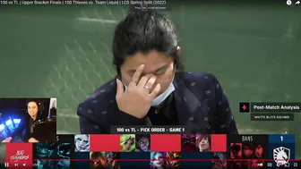 Anime protagonist moment in LCS