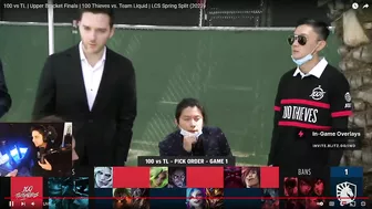 Anime protagonist moment in LCS