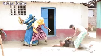 Best Amazing Funniest Video 2022 Nonstop funny comedy video try to watch MAHA FUNNY