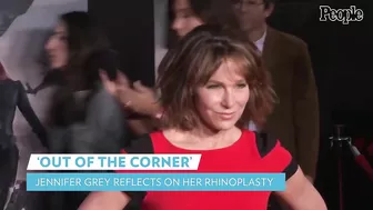 Jennifer Grey Talks About Patrick Swayze, Plastic Surgery and a 'Dirty Dancing' Sequel | PEOPLE