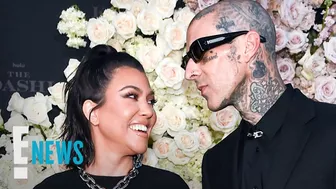 Travis Barker's SPECIAL Birthday Message to Kourtney Kardashian | E! News