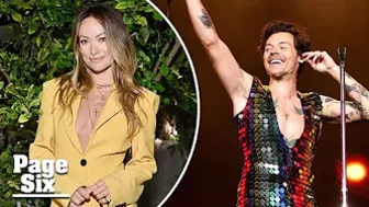 Olivia Wilde dances, cheers on Harry Styles during 2022 Coachella set | Page Six Celebrity News