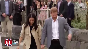 Prince Harry and Meghan Markle Show PDA at 2022 Invictus Games