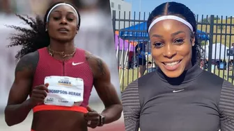 Elaine Thompson-Herah Reacts To Her 10.89 100m At The Golden Games